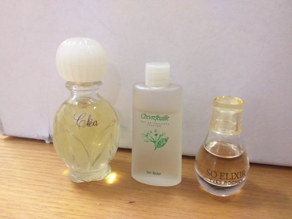 miniatures de parfum Yves ROCHER 