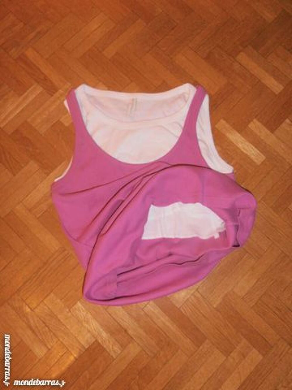 Double d&eacute;bardeur (50) Vtements
