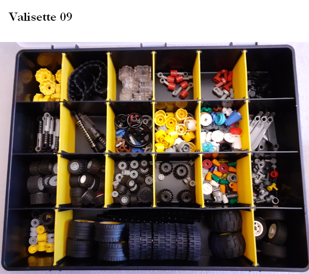 Lot de pi&egrave;ces de Lego Technic Jeux / jouets