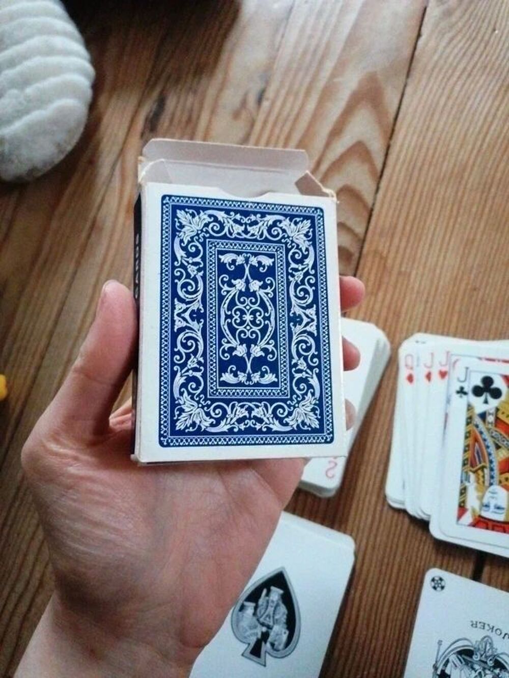 Circle playing cards - jeu de cartes Poker 