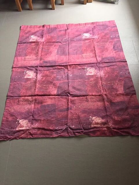 Double Rideaux opaques - Tissu Heytens 15 Grand-Couronne (76)
