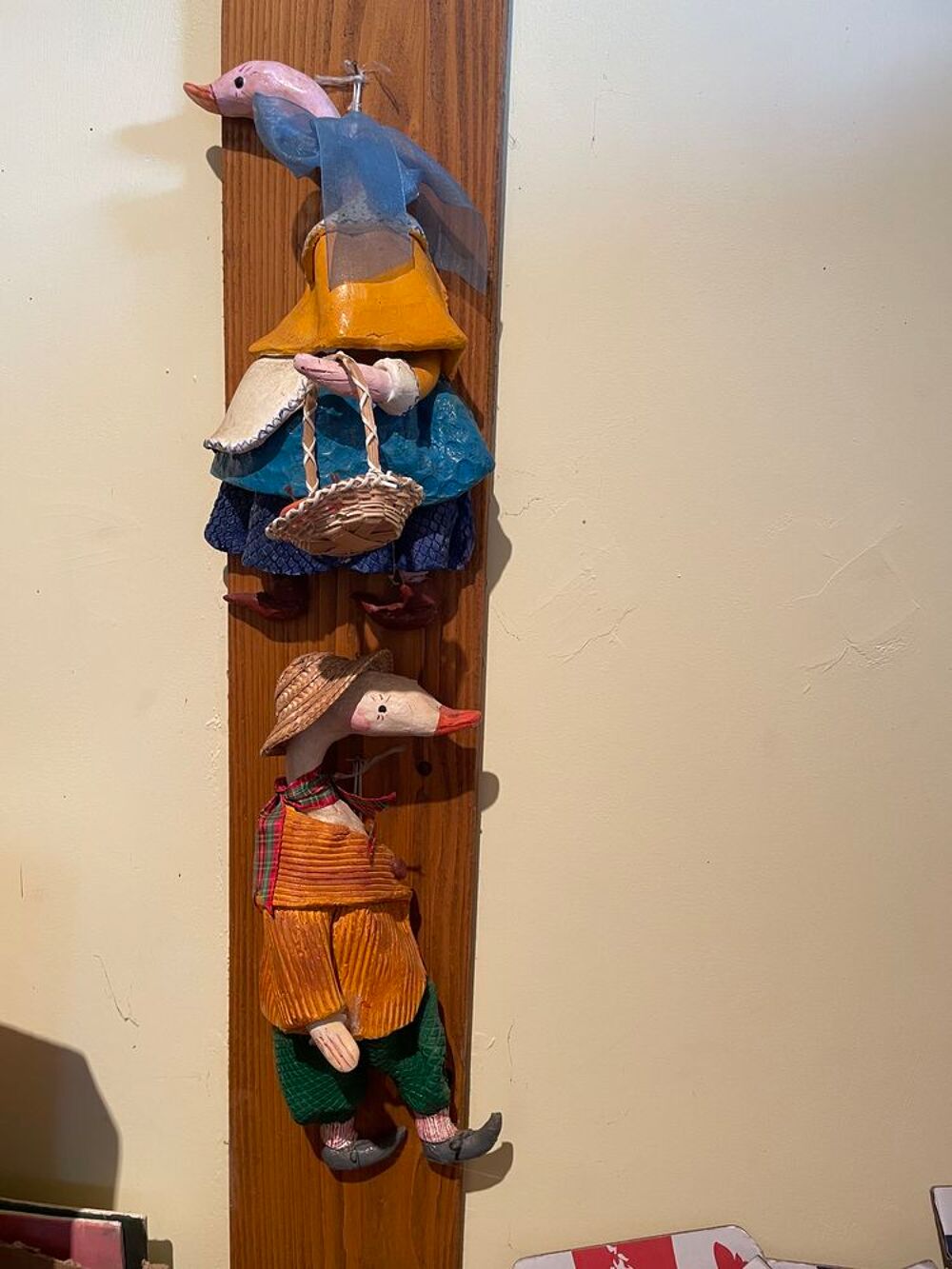 Petits personnages d&eacute;coratifs Décoration