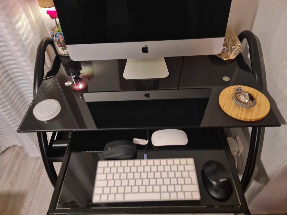 bureau en verre Meubles