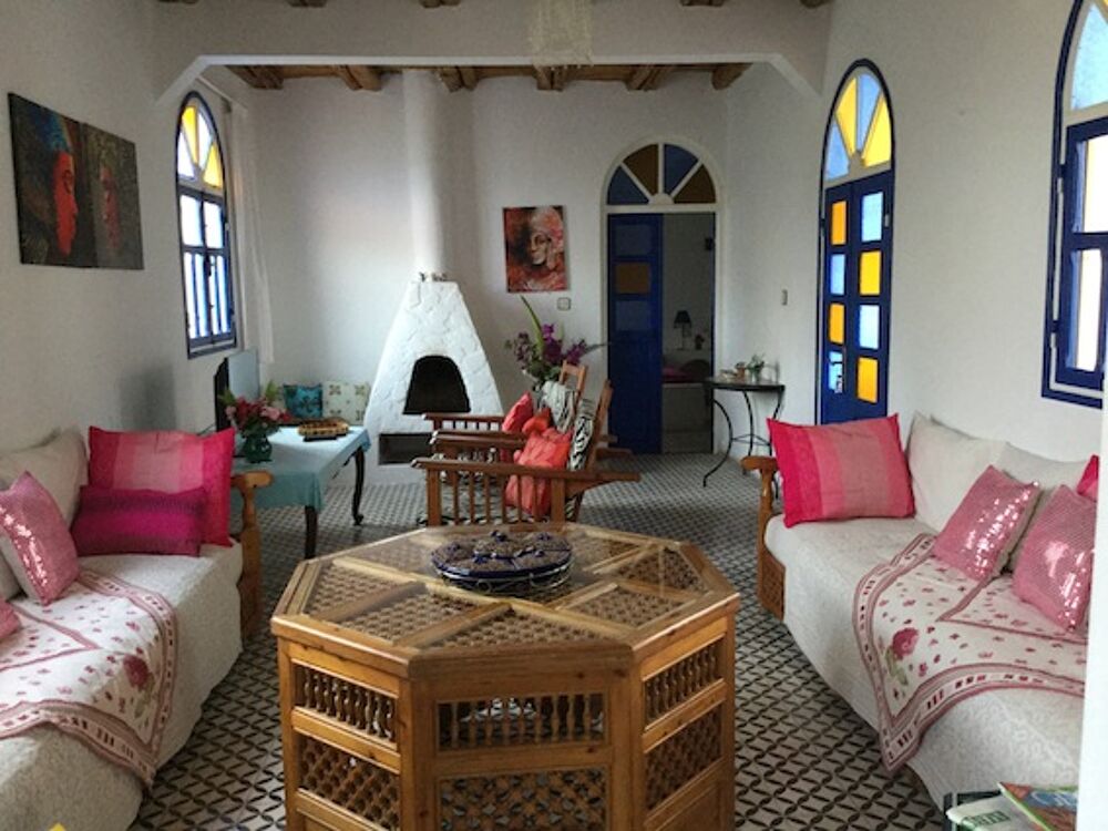   de villa  riad meublée avec jardin a ESSAOUIRA Centre, Semoy (45400)