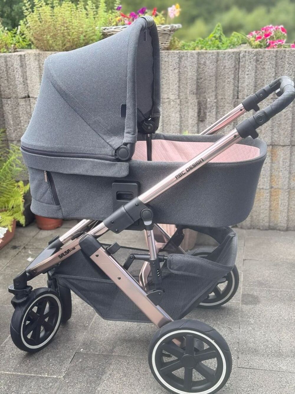Poussette et nacelle ABC Design Salsa 4 Air Diamond Edition
Mobilier enfants