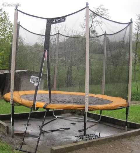 Trampoline Kangui �300 filet neuf 140 Verrens-Arvey (73)