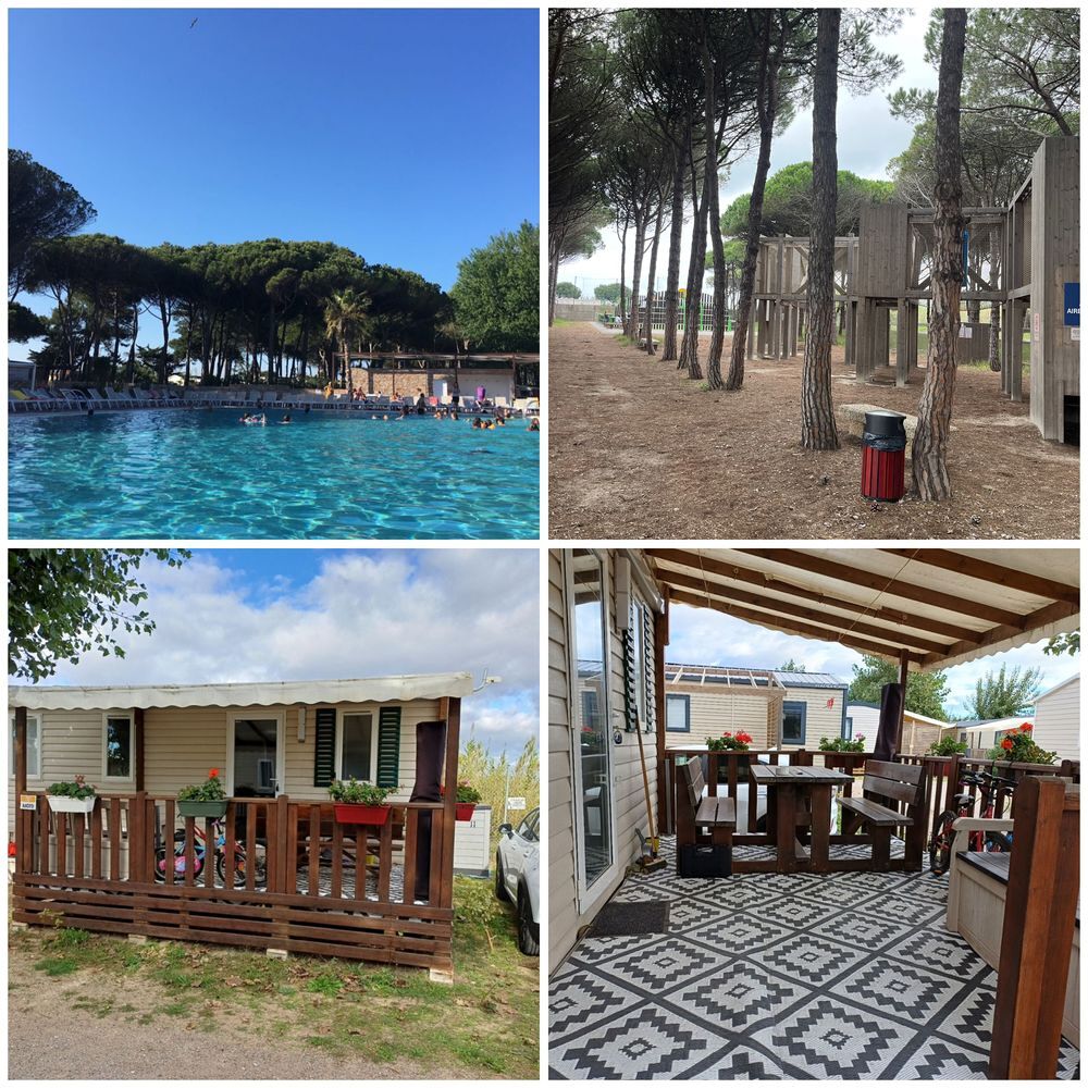   MOBIL HOME CAMPING ****
Accès direct mer Languedoc-Roussillon, Sète (34200)
