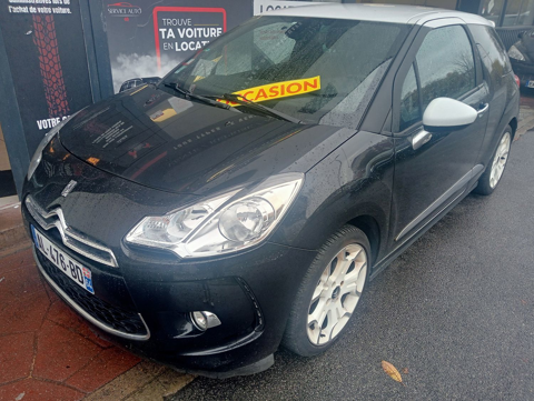 Citro&euml;n DS3 THP 150 Sport Chic 2010 occasion Tarnos 40220