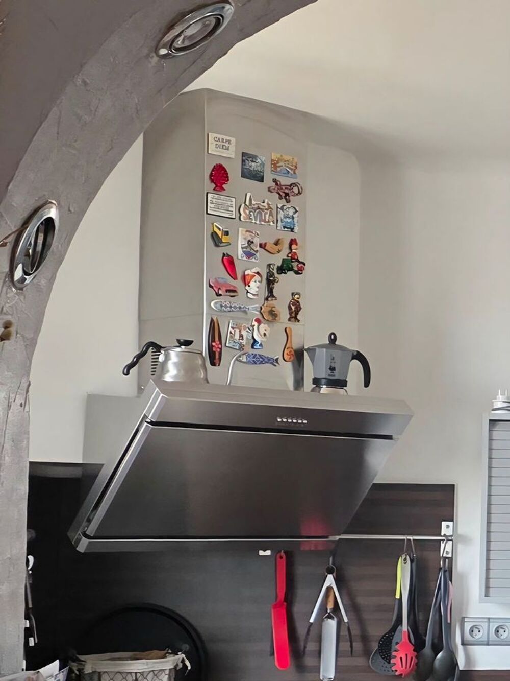 Hotte d&eacute;corative SMEG Electroménager