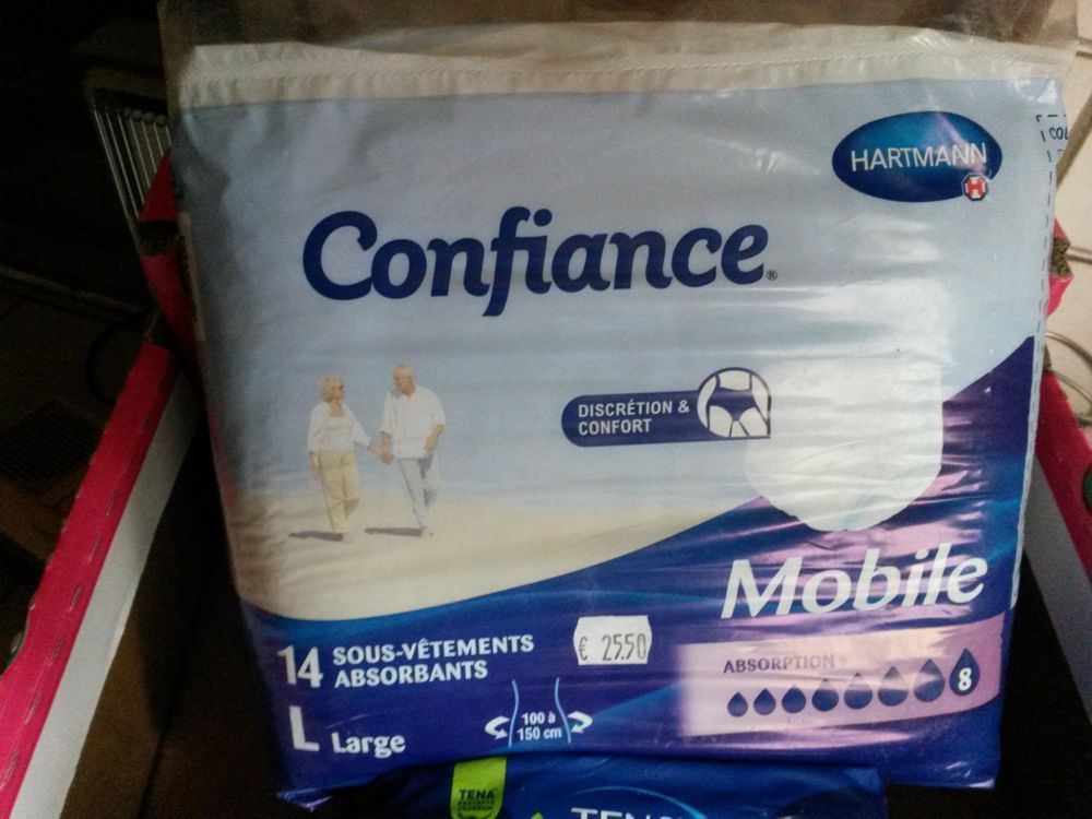 Sous v&ecirc;tements absorbants Vêtements