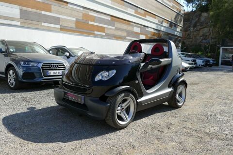 Smart ForTwo SMART CROSSBLADE 0.6 71 Ch NUMERO 1407 2003 occasion La Ciotat 13600