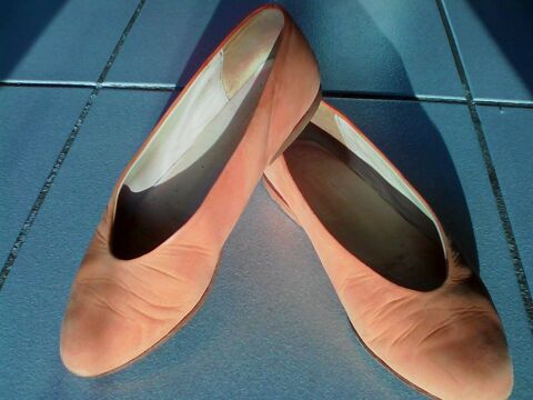 Ballerines / Escarpins Daim saumon Femme 36 MIROTON 8 Tournefeuille (31)