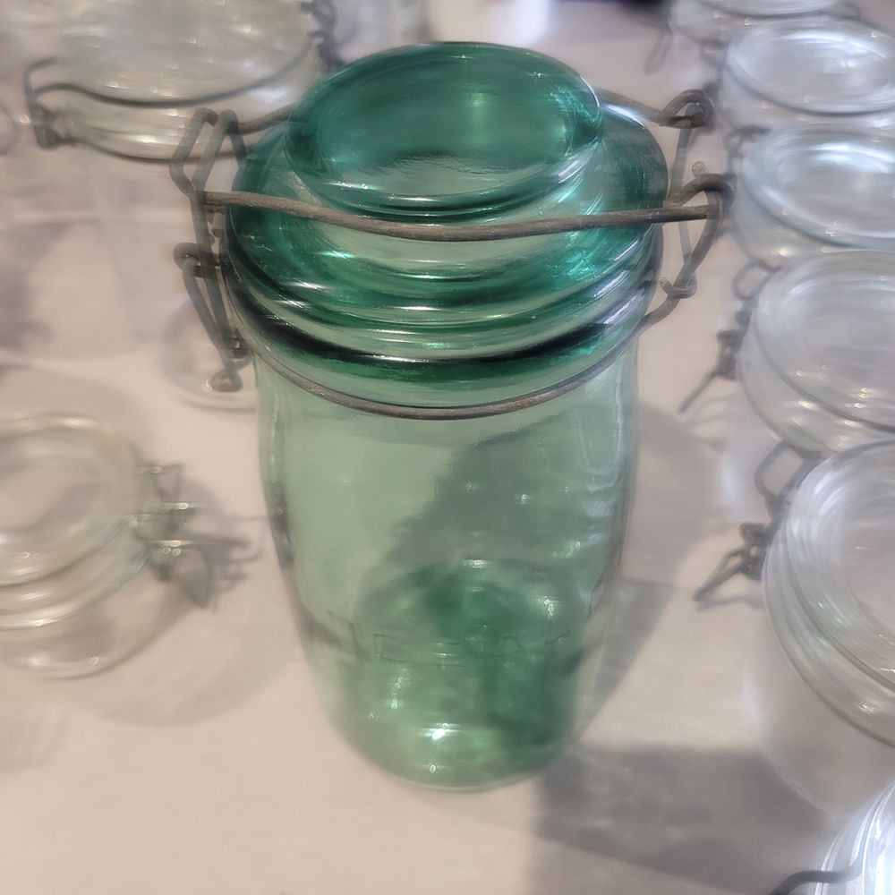  BOCAUX LE PARFAIT 1 L - 1/2 L - 1/3 L - 3/4 L -Terrines Cuisine
