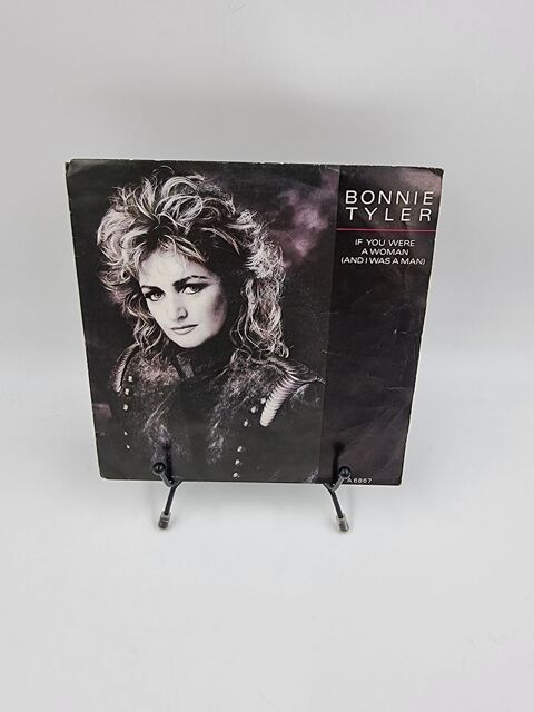 Vinyle 45 tours Bonnie Tyler : If You Were a Woman  2 Vulbens (74)