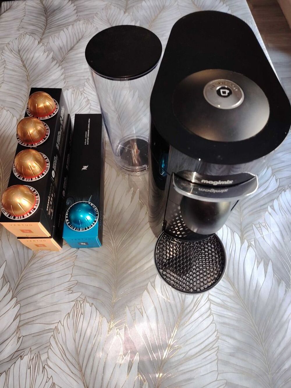 cafeti&egrave;re Vertuo Nespresso Magimix Electroménager