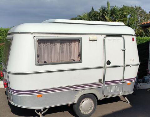ERIBA Caravane 1996 occasion Chemill&eacute; 49120