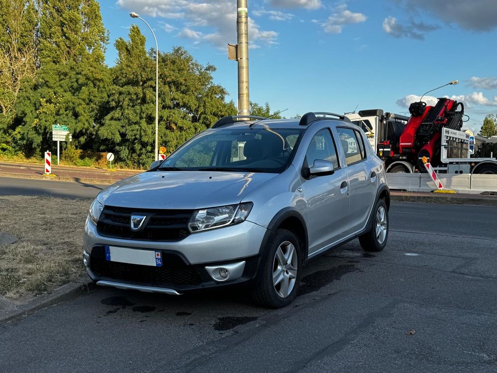 Sandero TCe 90 Stepway Ambiance 2014 occasion 94000 Cr&eacute;teil
