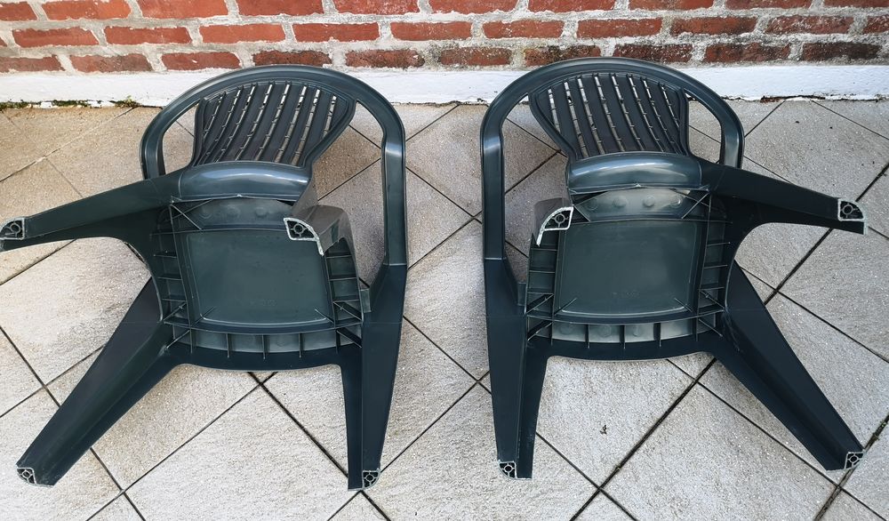 2 Chaises de jardin Meubles