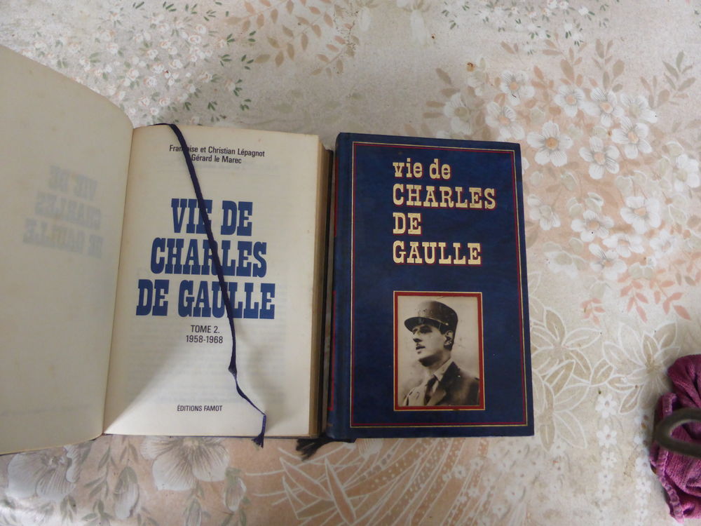 Vie de Charles de Gaule Livres et BD
