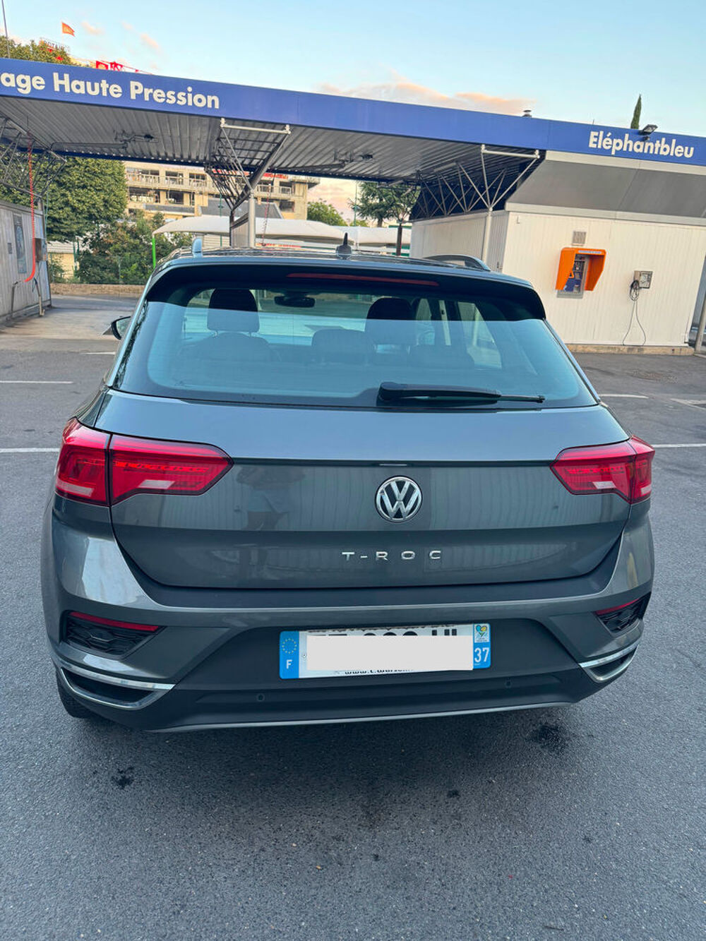 T-ROC T-Roc 1.5 TSI 150 EVO Start/Stop BVM6 Lounge 2018 occasion 95130 Franconville