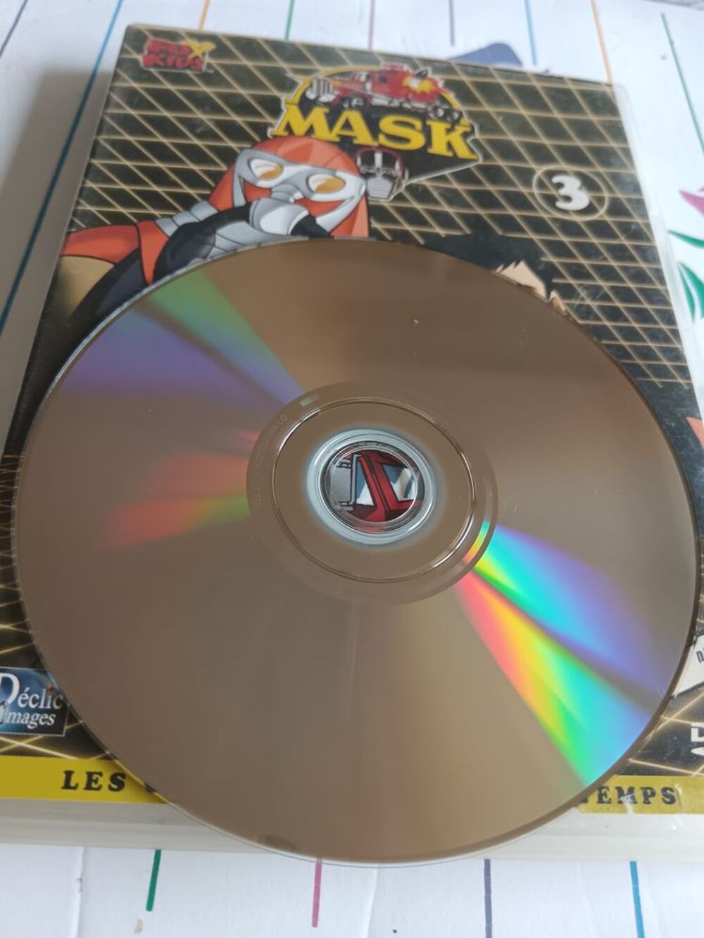 dvd vhs cause d&eacute;c&egrave;s DVD et blu-ray