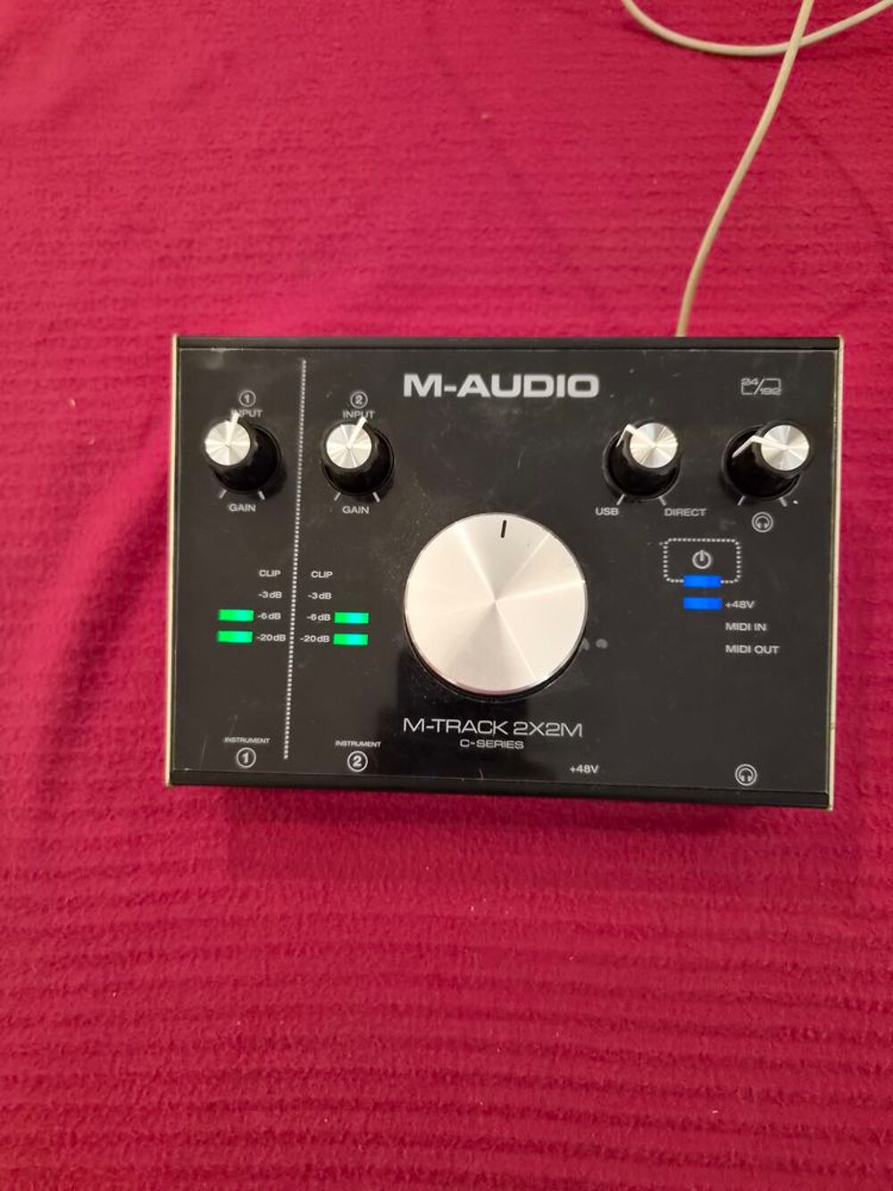 interface M-AUDIO Audio et hifi