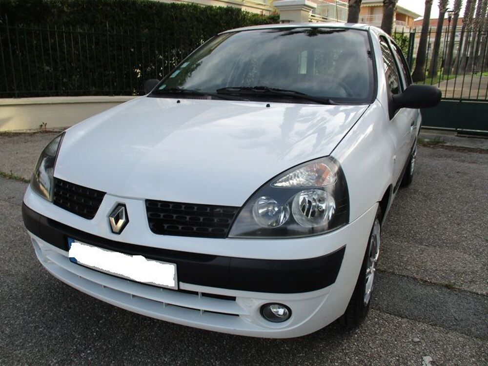 Clio II Clio 1.5 dCi - 80 Expression 2003 occasion 06600 Antibes