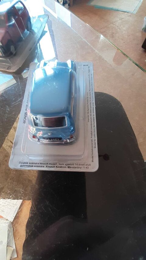 MORRIS MINI MINOR 1/43é 10 Vendôme (41)