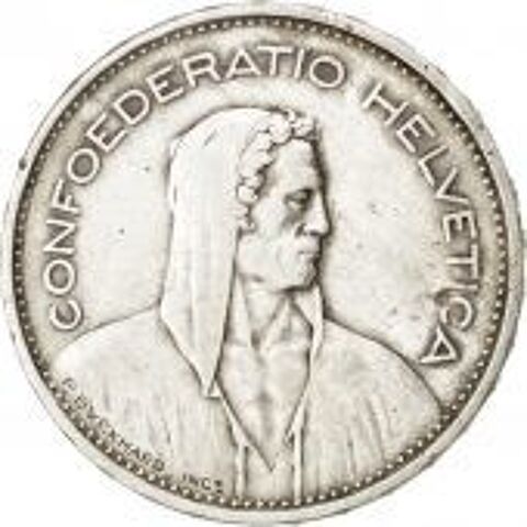  lot de 3 pi�ces suisses e argent  baisse de prix 25 Chissey-en-Morvan (71)