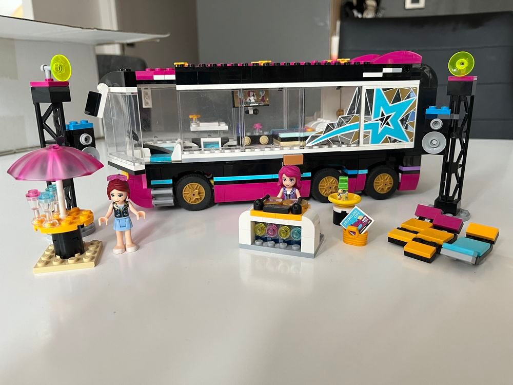 La tourn&eacute;e en bus- Lego Friends Jeux / jouets