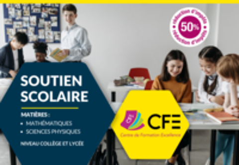   Soutien scolaire en math�matiques et physique chimie 