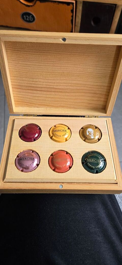 Boite de 6 capsules MERCIER 10 Brou-sur-Chantereine (77)