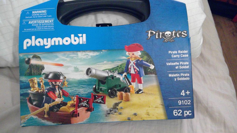 PLAYMOBIL VALISETTE PIRATE ET SOLDAT Jeux / jouets