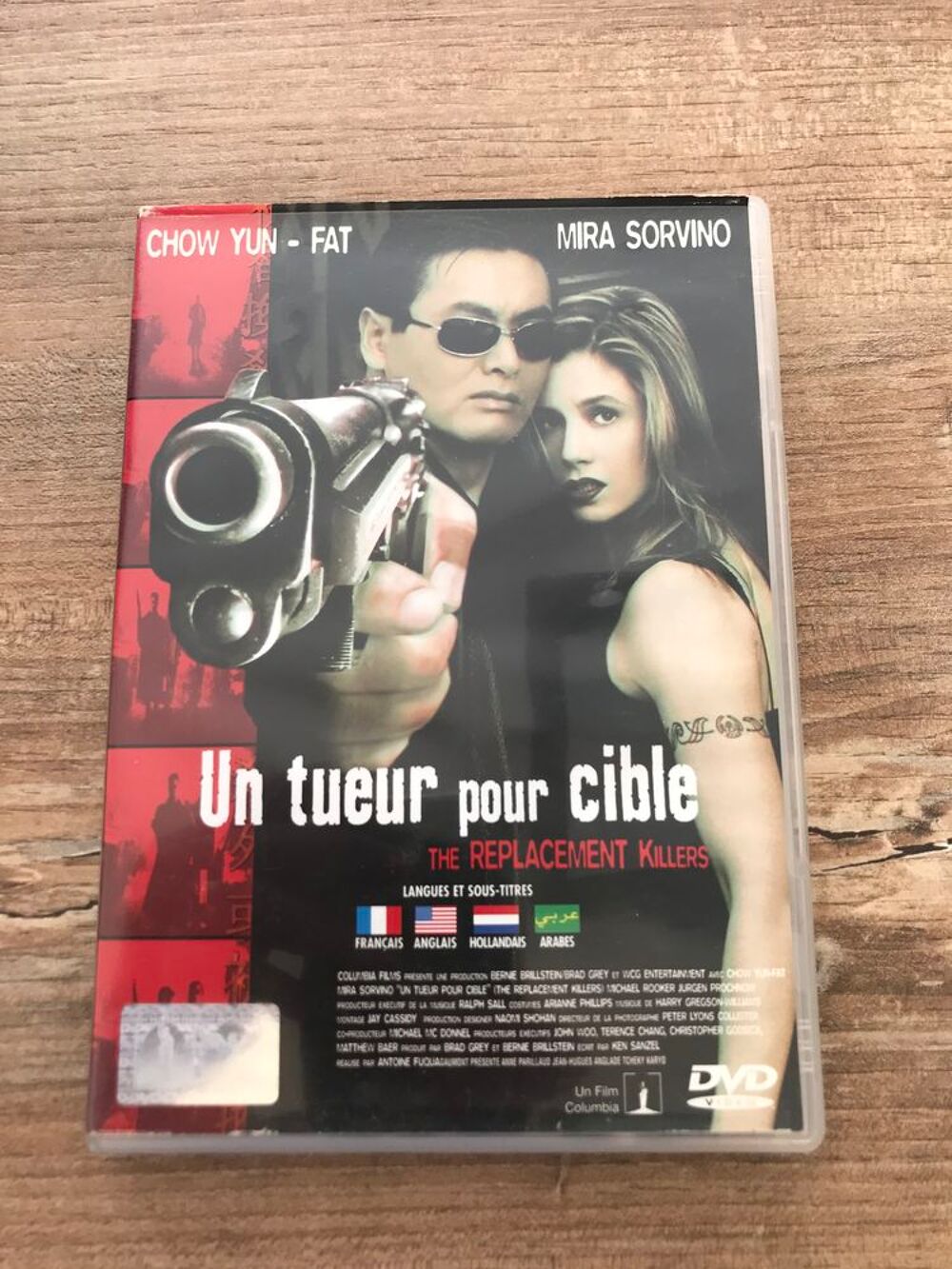 DVD " Un tueur pour cible " DVD et blu-ray