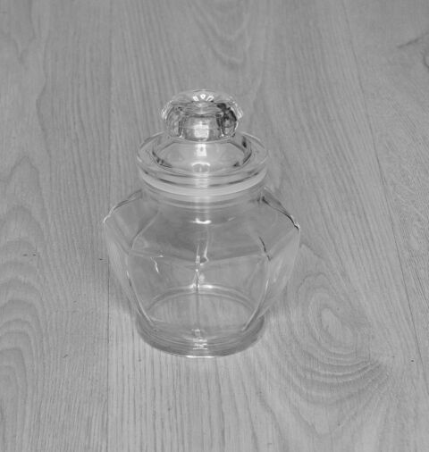 Pot en verre hexagonal 12 Sireuil (16)