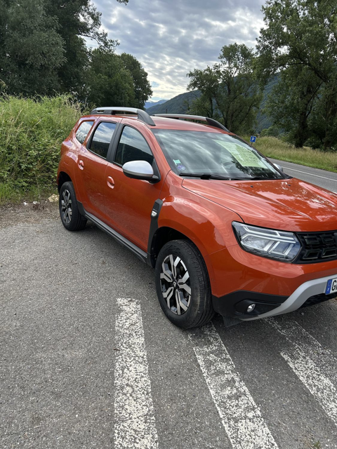 Dacia Duster ECO-G 100 4x2 Journey + 2022 occasion Amancy 74800