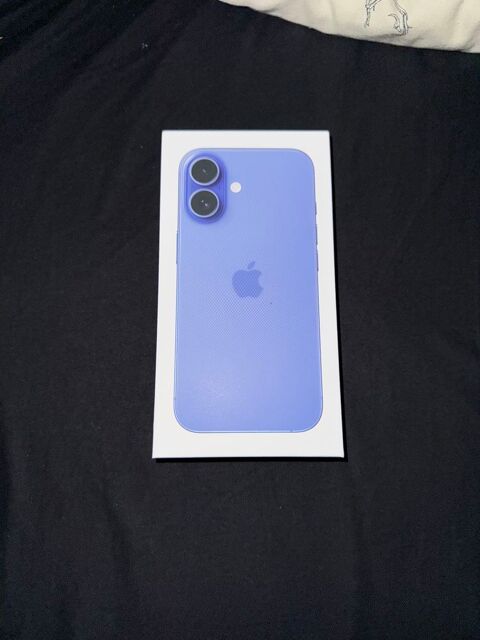 IPhone 16 Bleu 128 Gb 800 Aix-les-Bains (73)