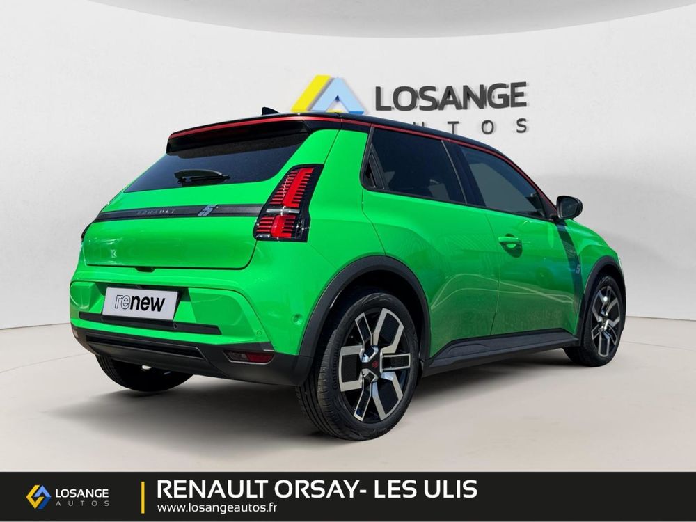 R5 Renault 5 E-Tech Electrique 150 ch autonomie confort Techno 2025 occasion 91940 Les Ulis