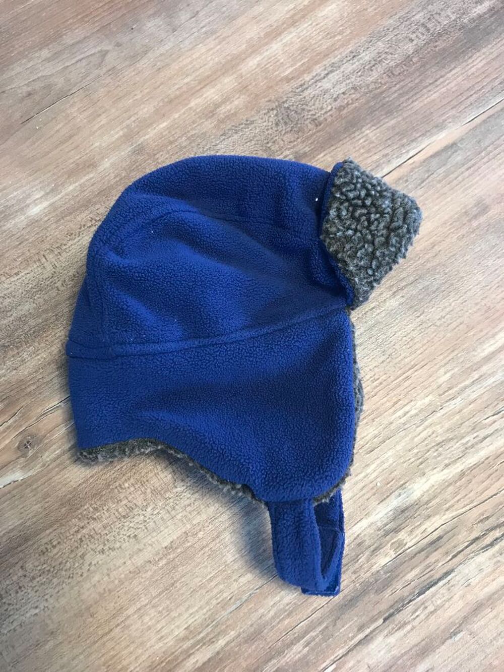 Casquette enfant gar&ccedil;on fourr&eacute;e polaire " Orchestr Vêtements enfants
