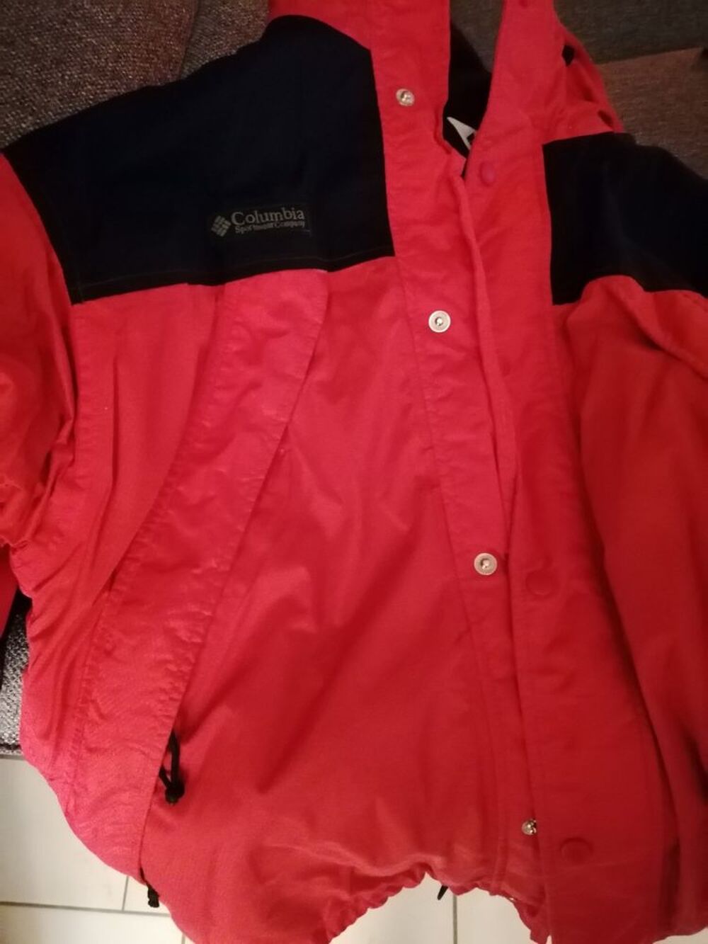 Anorak Columbia Vêtements