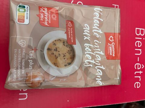 Lot de 24 velout�s instantan�s aux bolets 35 La Roquebrussanne (83)