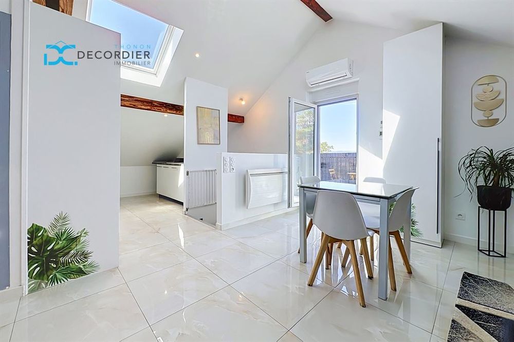Vente Appartement APPARTEMENT T3 - CLIMATISÉ - 64,01 M² DONT 45 M² CARREZ Thonon les bains