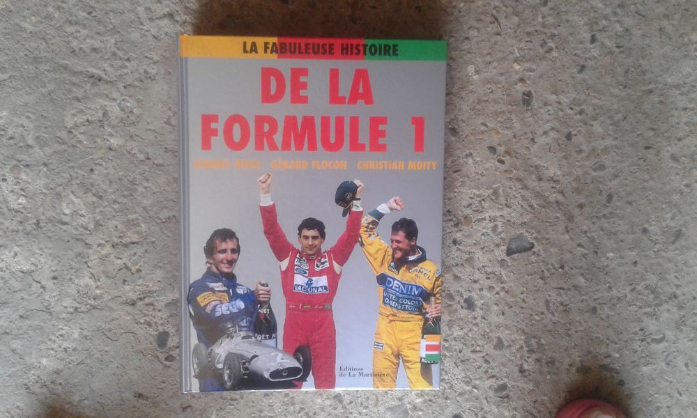 Livre La fabuleuse histoire de la formule 1 Livres et BD