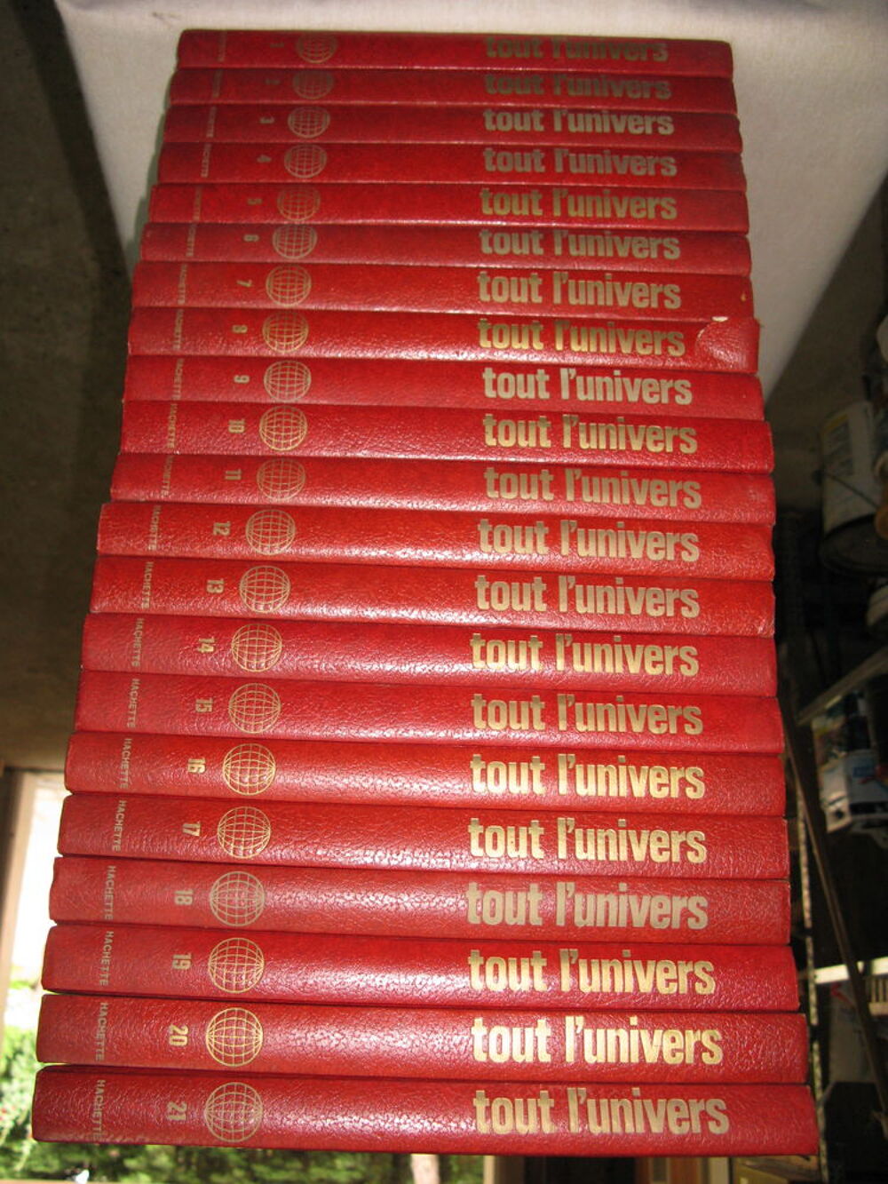 lot de 21 livres Tout l'Univers Livres et BD