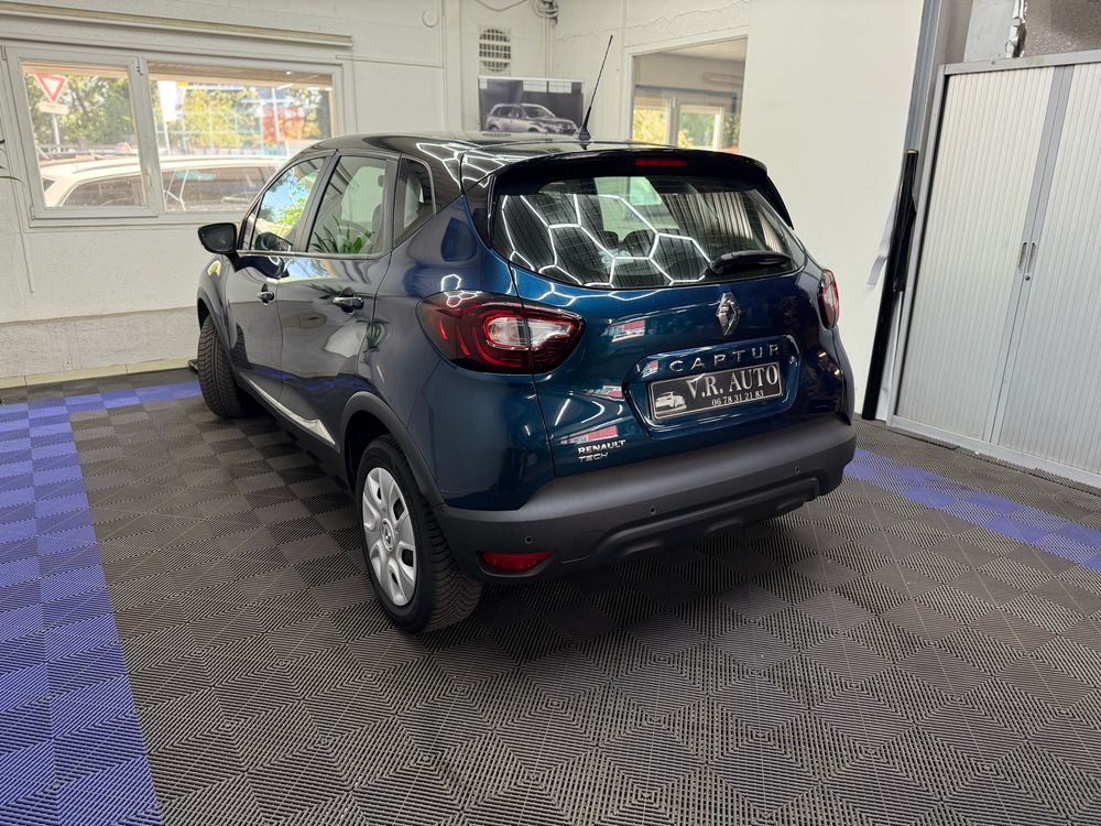 Captur dCi 90 E6C Life 2018 occasion 69120 Vaulx-en-Velin