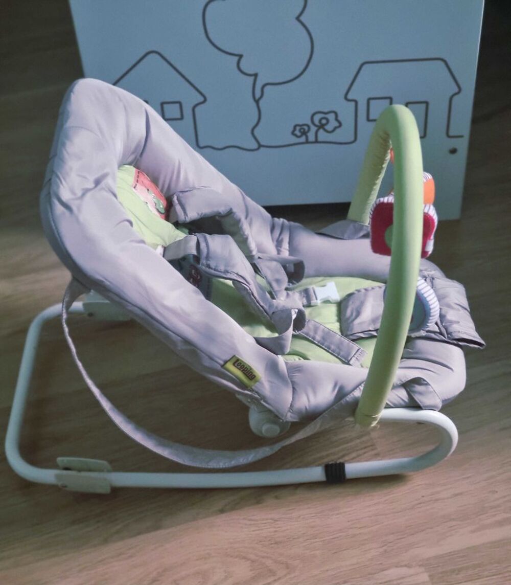 Transat balancelle Arche de jeux de Looping Mobilier enfants