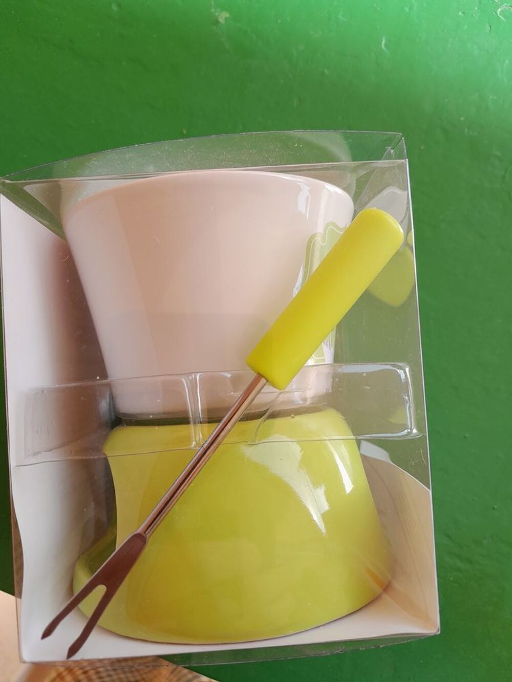 Fondue chocolat Bricolage