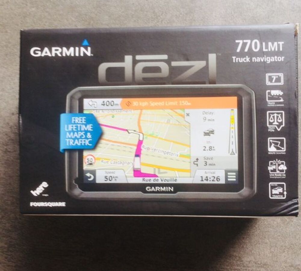 GPS VOITURE OU CAMION Matériel informatique