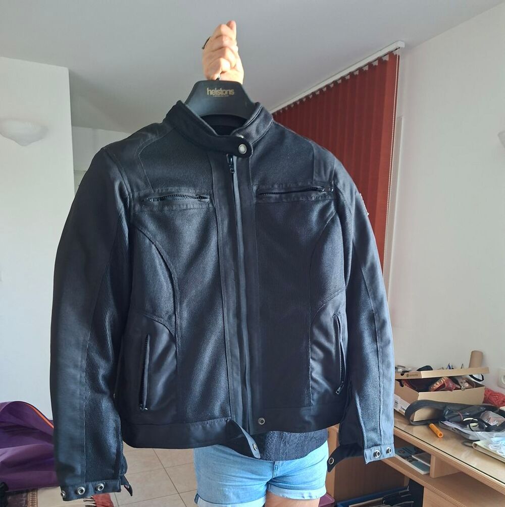Blouson moto femme HELSTON Vêtements