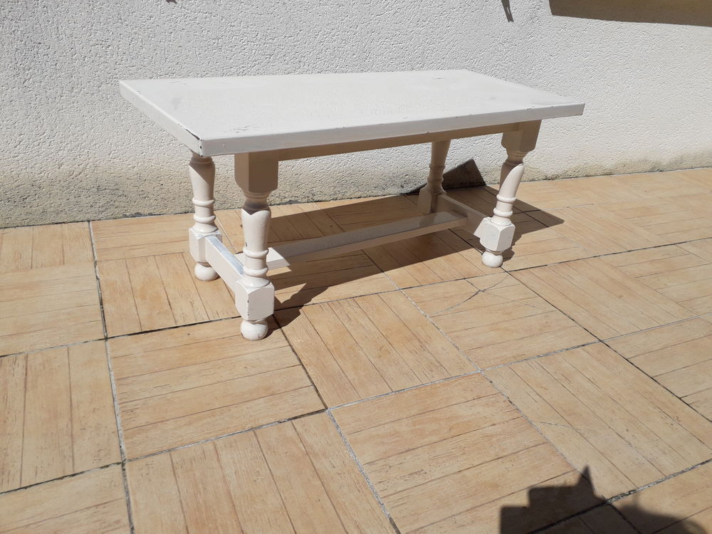 Table basse rectangulaire solide de salon Meubles